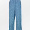 Mom Enula9 | Alba Pant Dot, Mix Light Blue