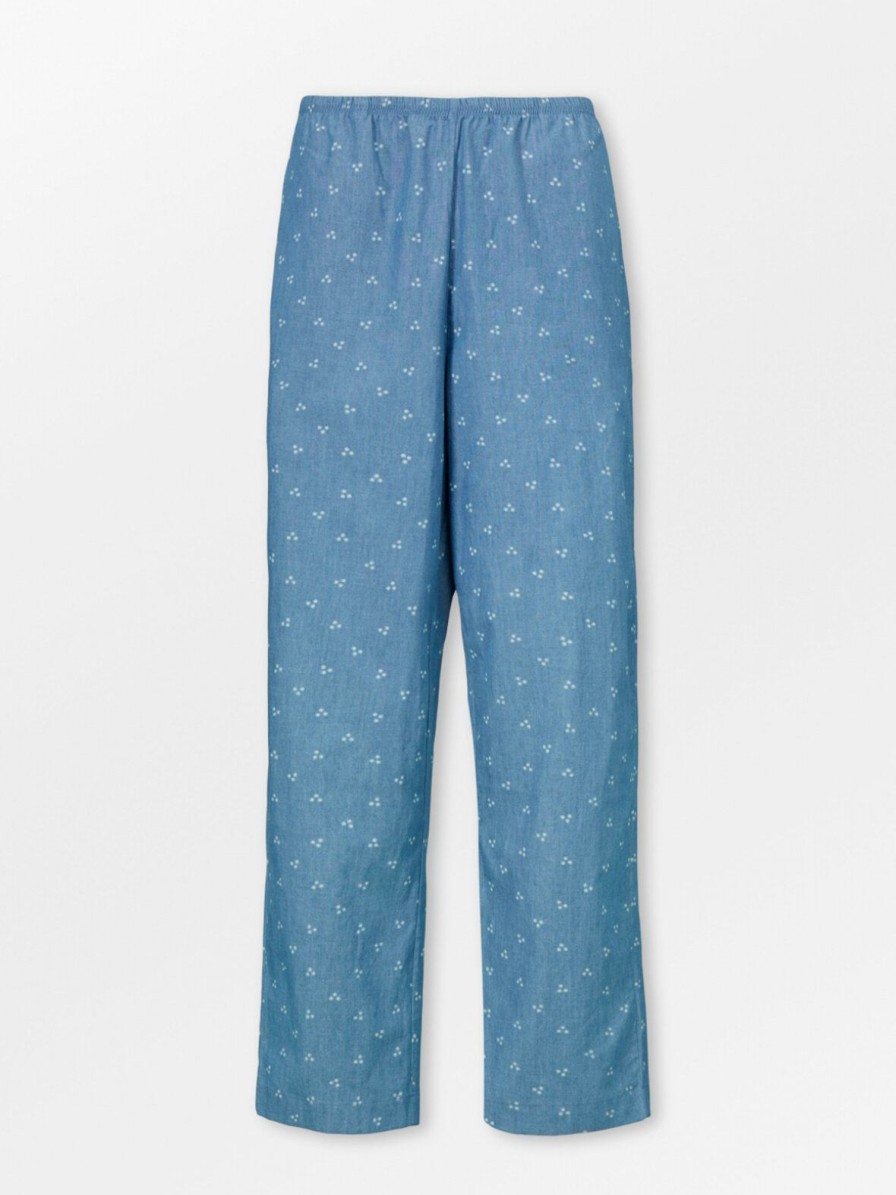 Mom Enula9 | Alba Pant Dot, Mix Light Blue