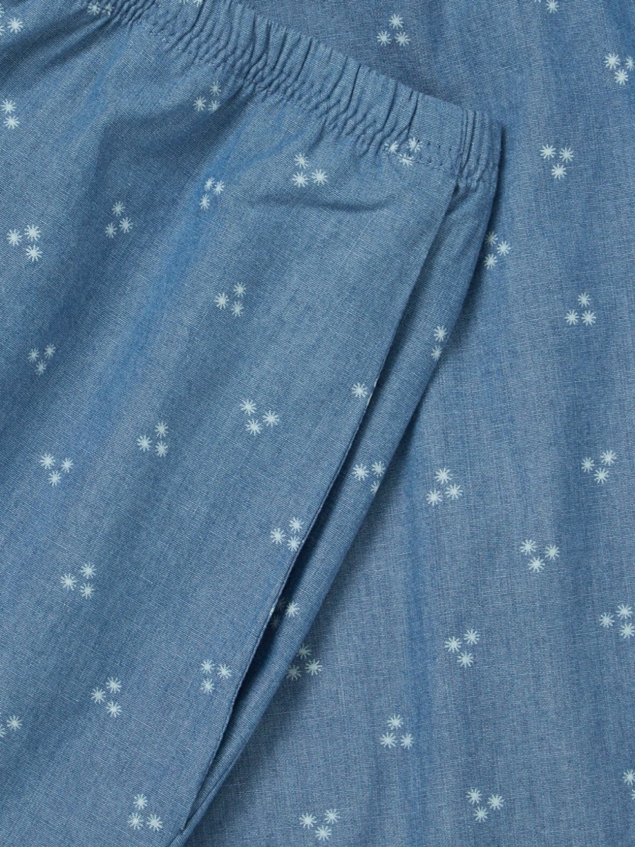 Mom Enula9 | Alba Pant Dot, Mix Light Blue