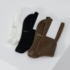 Mom Enula9 | Cotton Rib Socks - 3 Varianter