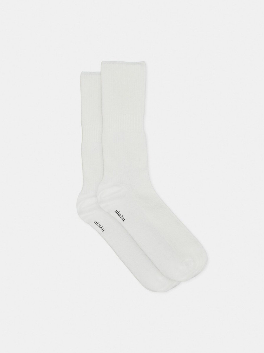 Mom Enula9 | Cotton Rib Socks - 3 Varianter