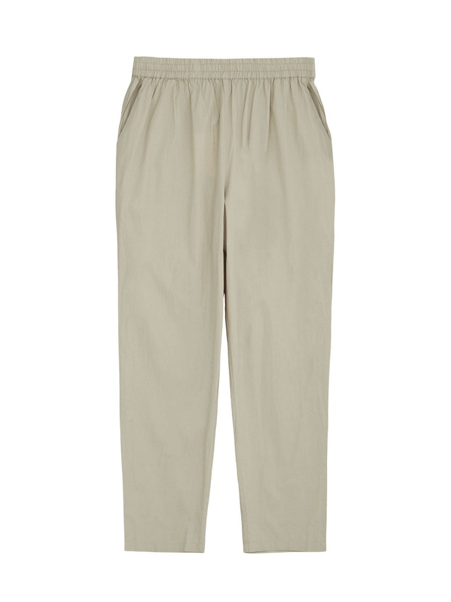 Mom Enula9 | Edgar Pant - Light Grey