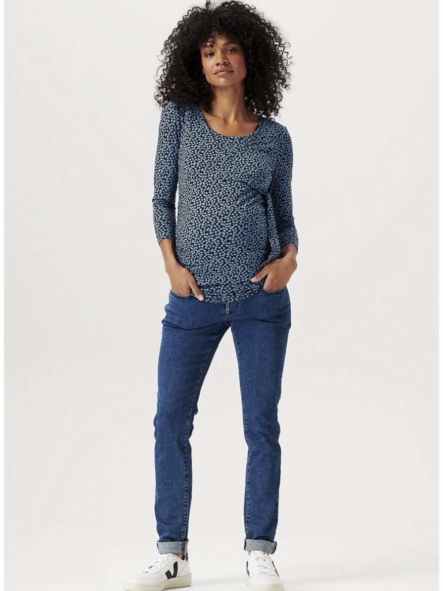 Mom Enula9 | Jeans Otb Skinny Avi, Everyday Blue