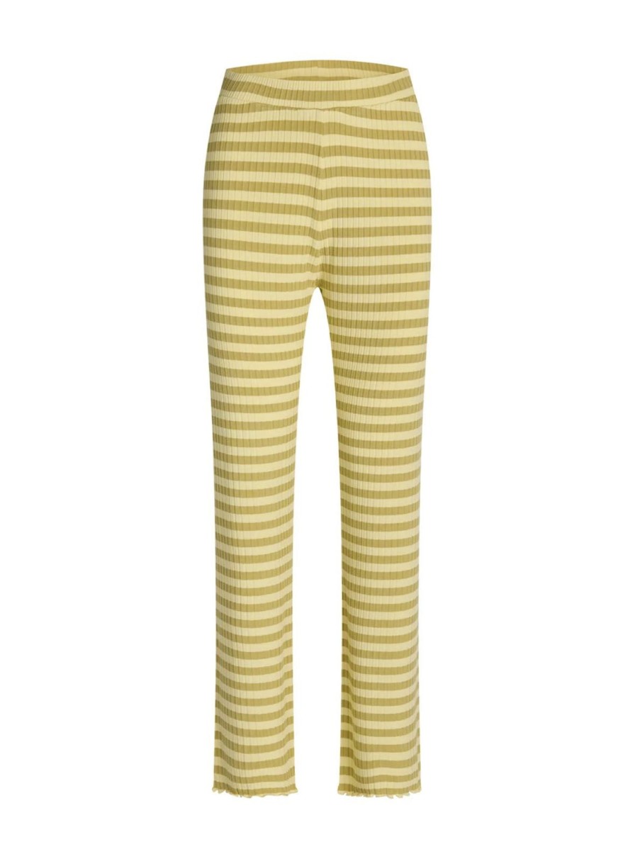 Mom Enula9 | 5 X 5 Lonnie Pants Striped Southern Moss