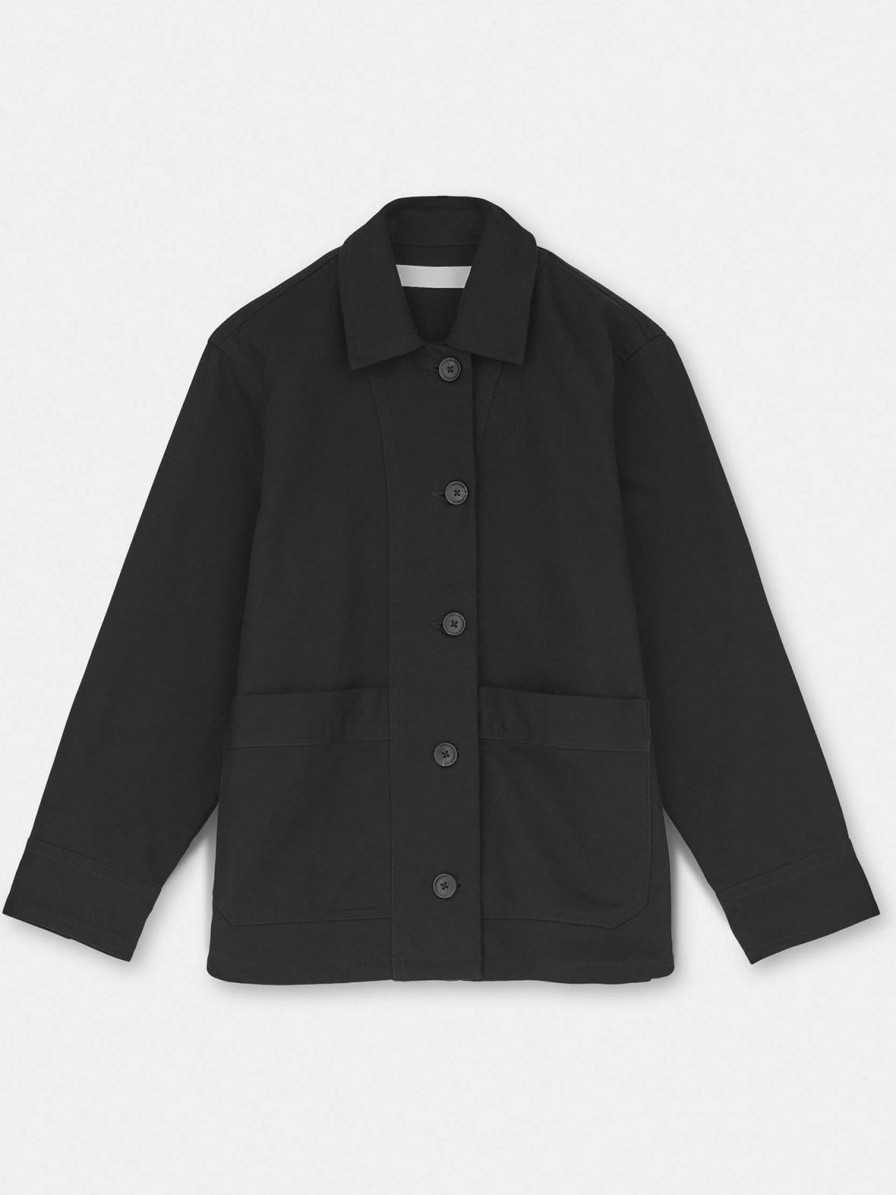 Mom Enula9 | Florian Jacket - Black