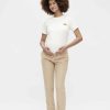 Mom Enula9 | Beach Wowen Linen Pant - Irish Cream