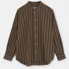 Mom Enula9 | Shirt - Mocha Stripe